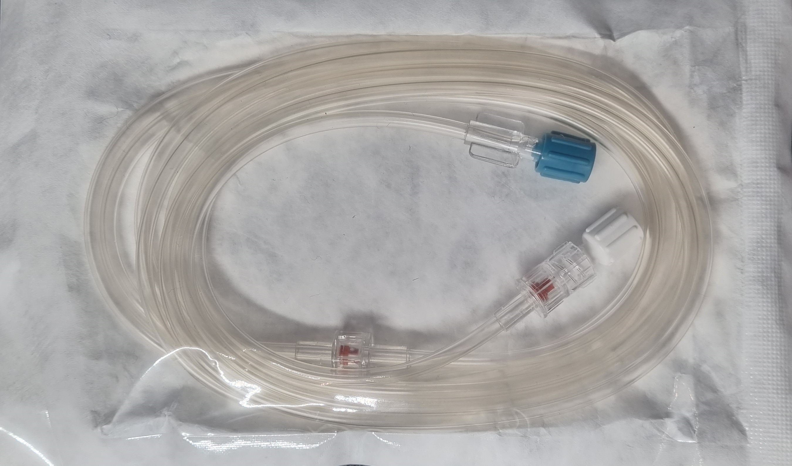 Подовжувач "SMP" прямий (250см) з подвійним зворотнім клапаном